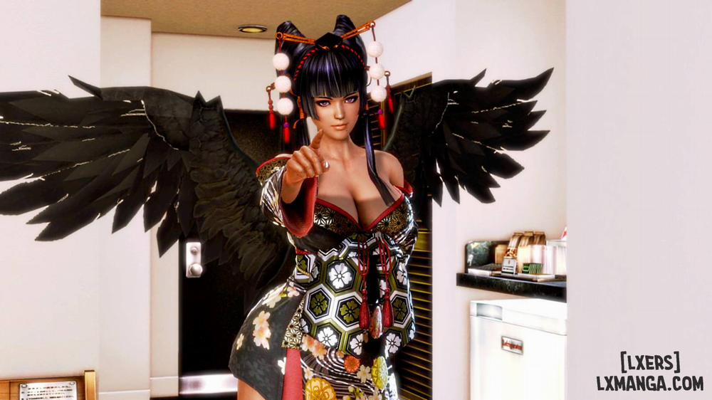 DOA Tournament Recruitment Nyotengu Oneshot trang 5