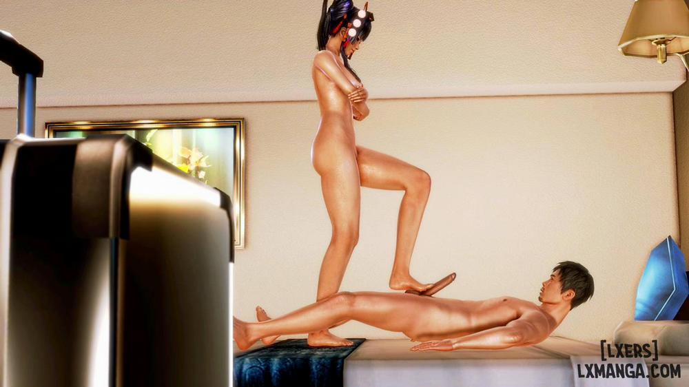 DOA Tournament Recruitment Nyotengu Oneshot trang 55