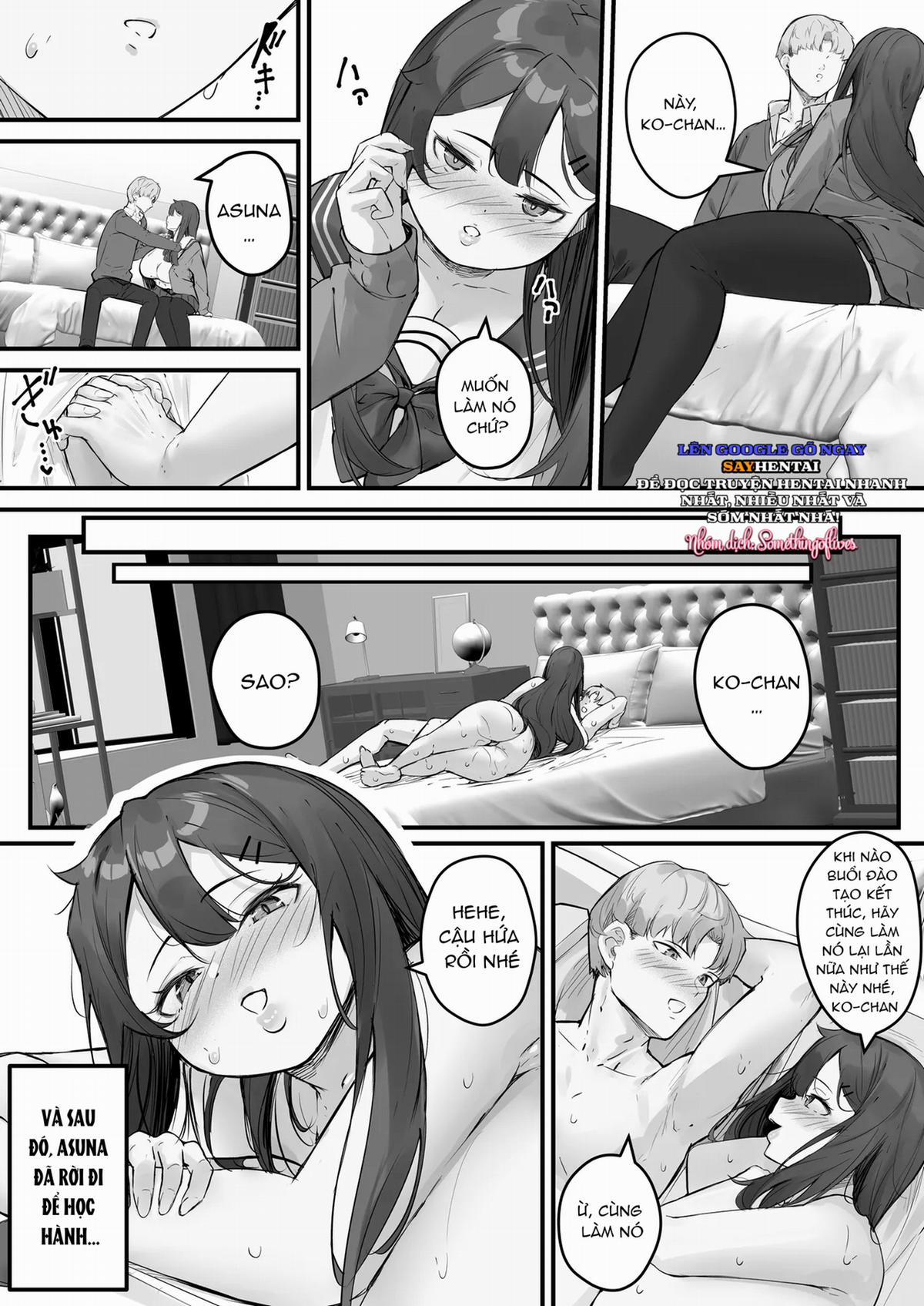 Đoạn video NTR như một bức thư - Bạn gái tôi là cái lỗ chung cho ngôi làng hẻo lánh 1 trang 9