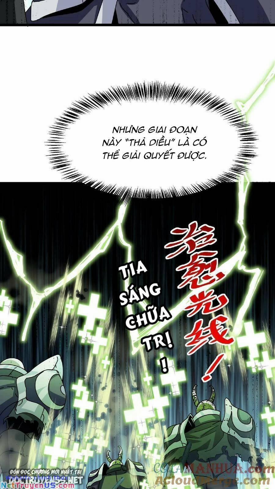 Đoạt Mạng Bằng Trị Liệu Thuật 13 trang 12