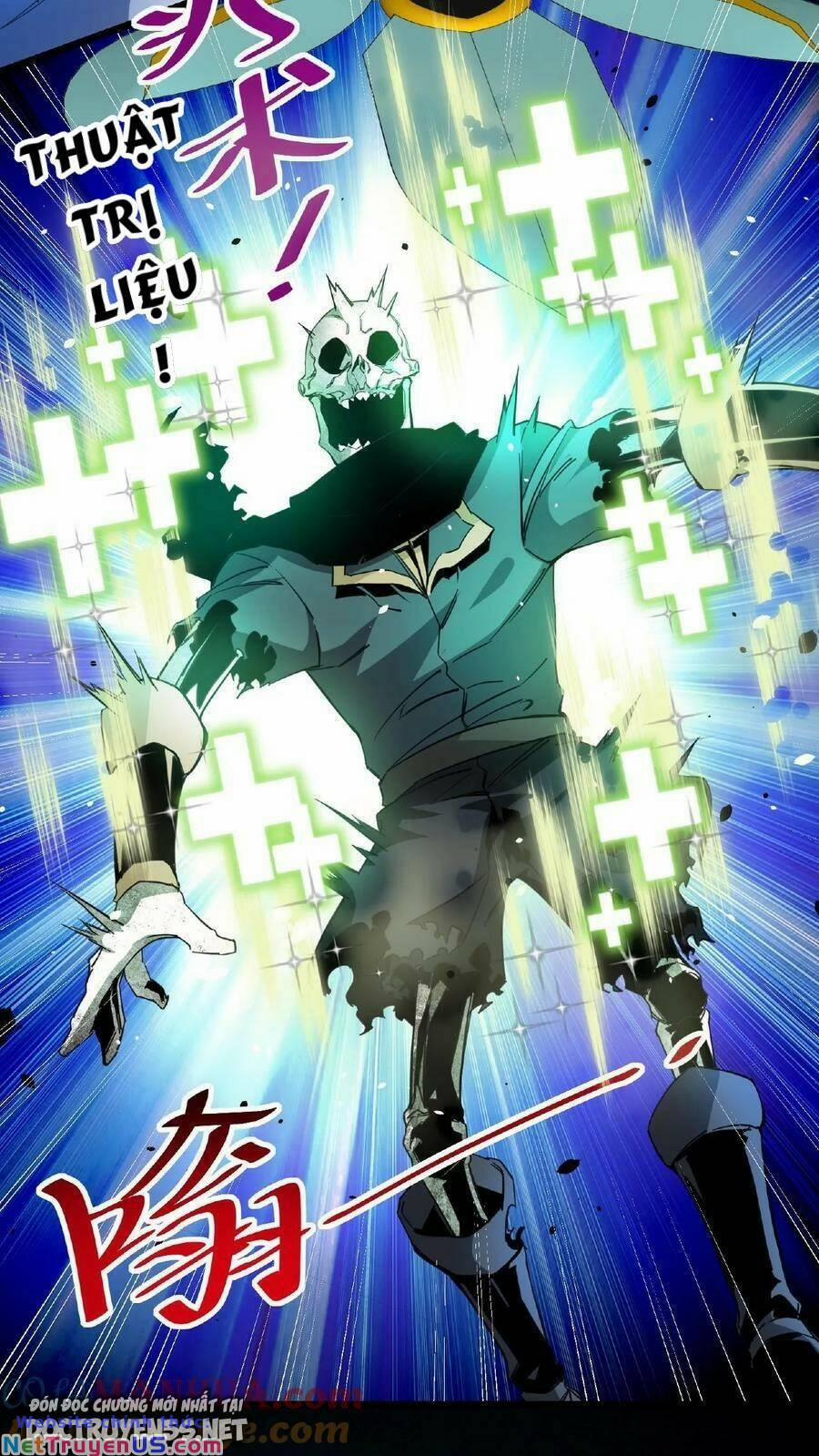 Đoạt Mạng Bằng Trị Liệu Thuật 13 trang 2