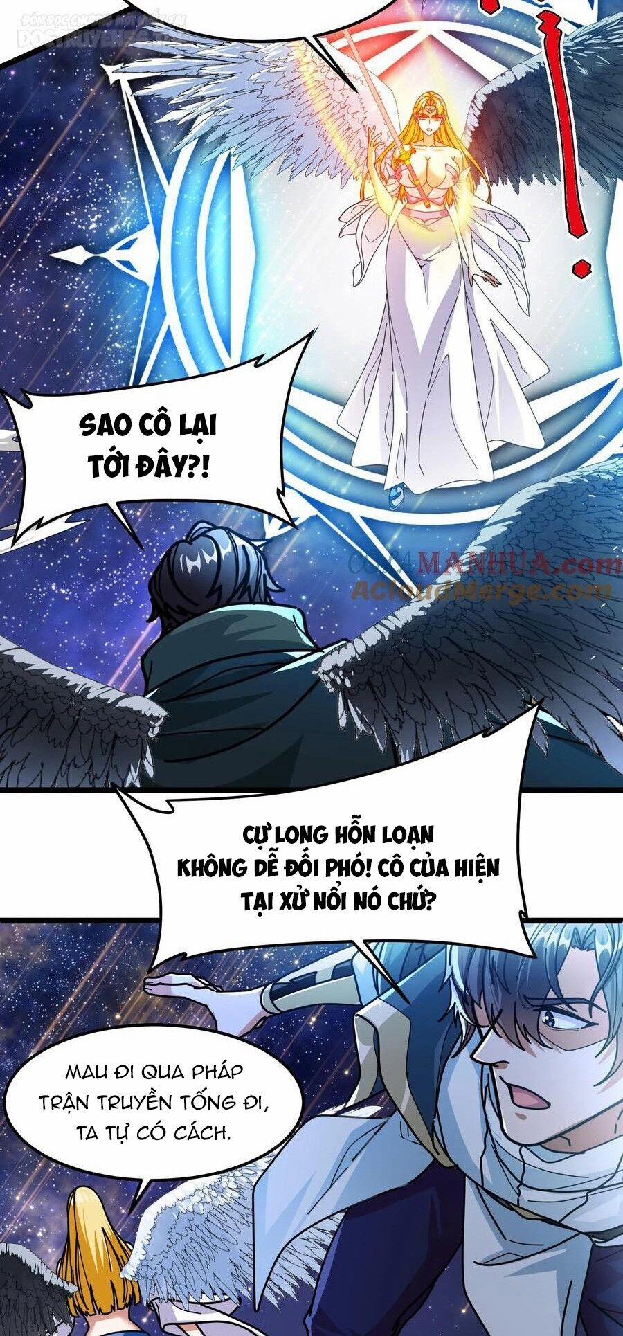 Đoạt Mạng Bằng Trị Liệu Thuật 143 trang 9