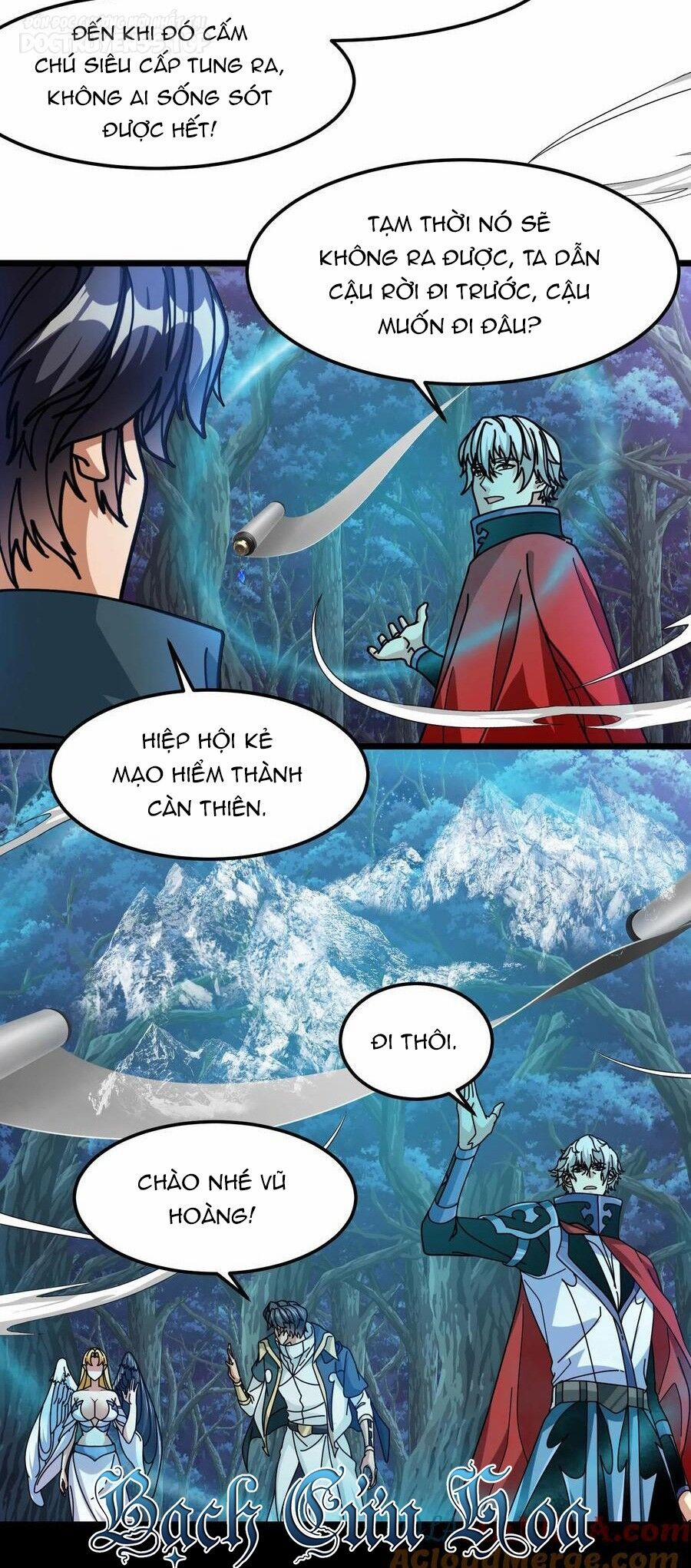 Đoạt Mạng Bằng Trị Liệu Thuật 144 trang 13