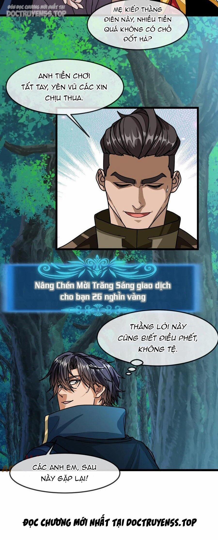 Đoạt Mạng Bằng Trị Liệu Thuật 163 trang 4