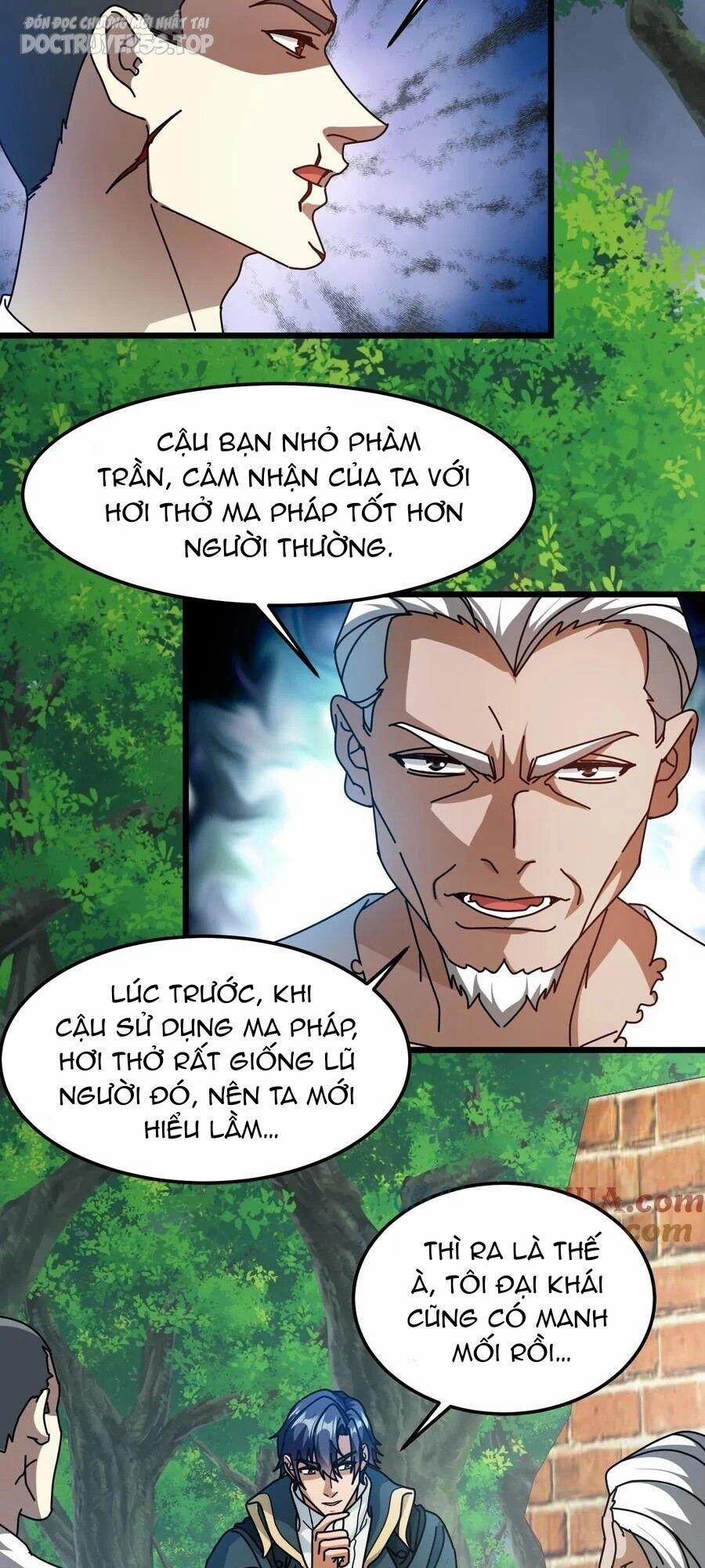 Đoạt Mạng Bằng Trị Liệu Thuật 177 trang 4