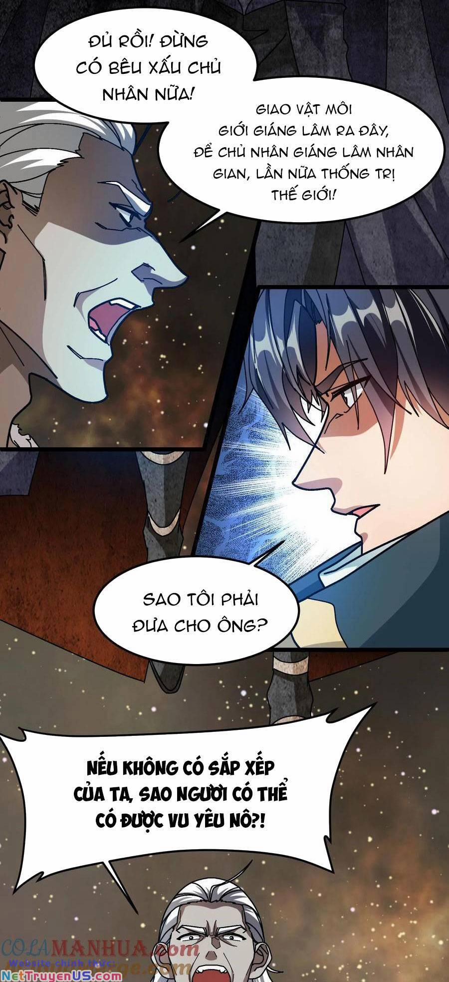 Đoạt Mạng Bằng Trị Liệu Thuật 187 trang 8