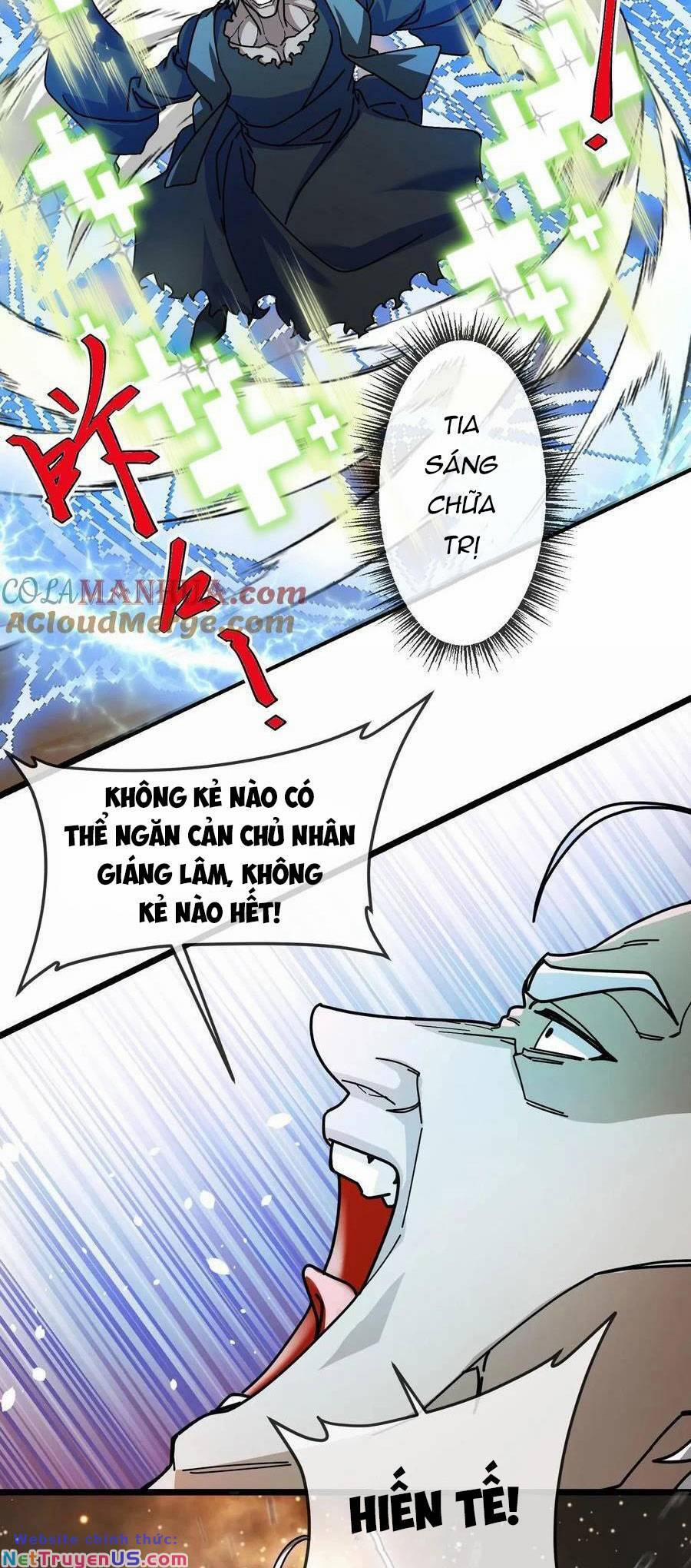 Đoạt Mạng Bằng Trị Liệu Thuật 188 trang 11