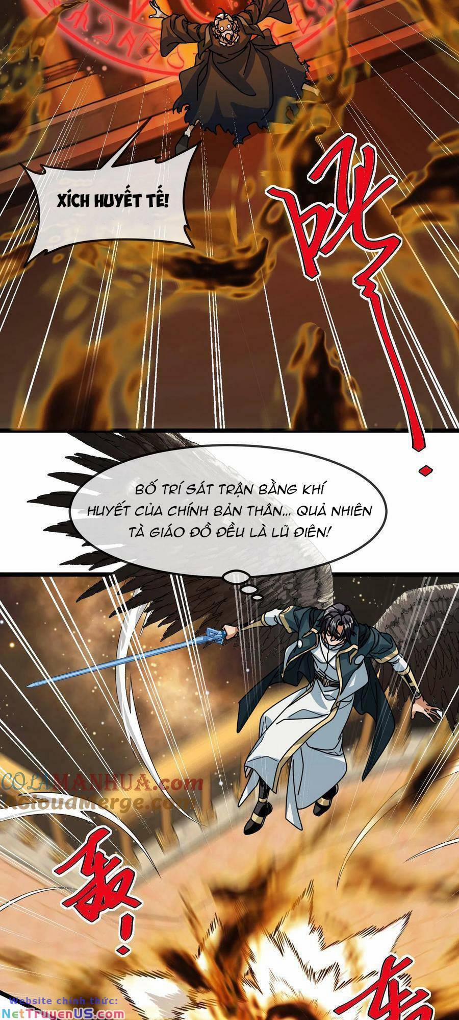 Đoạt Mạng Bằng Trị Liệu Thuật 188 trang 9
