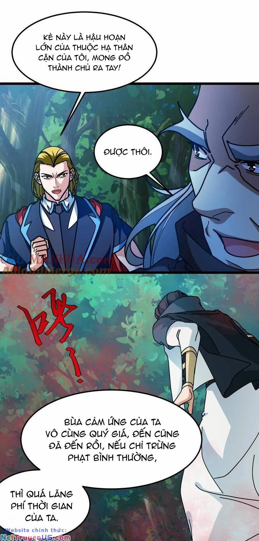 Đoạt Mạng Bằng Trị Liệu Thuật 191 trang 14