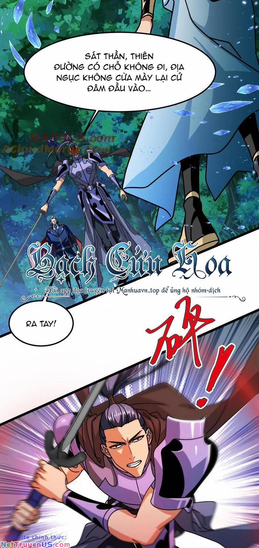 Đoạt Mạng Bằng Trị Liệu Thuật 191 trang 4