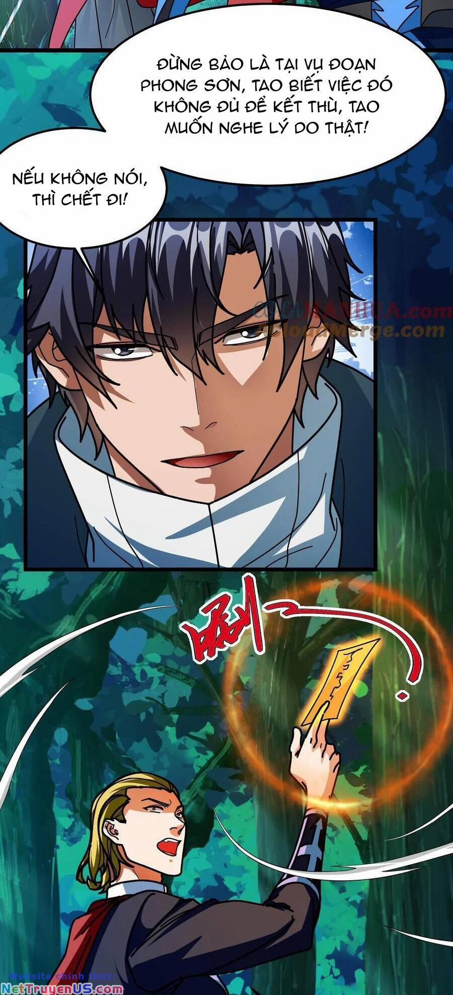 Đoạt Mạng Bằng Trị Liệu Thuật 191 trang 9