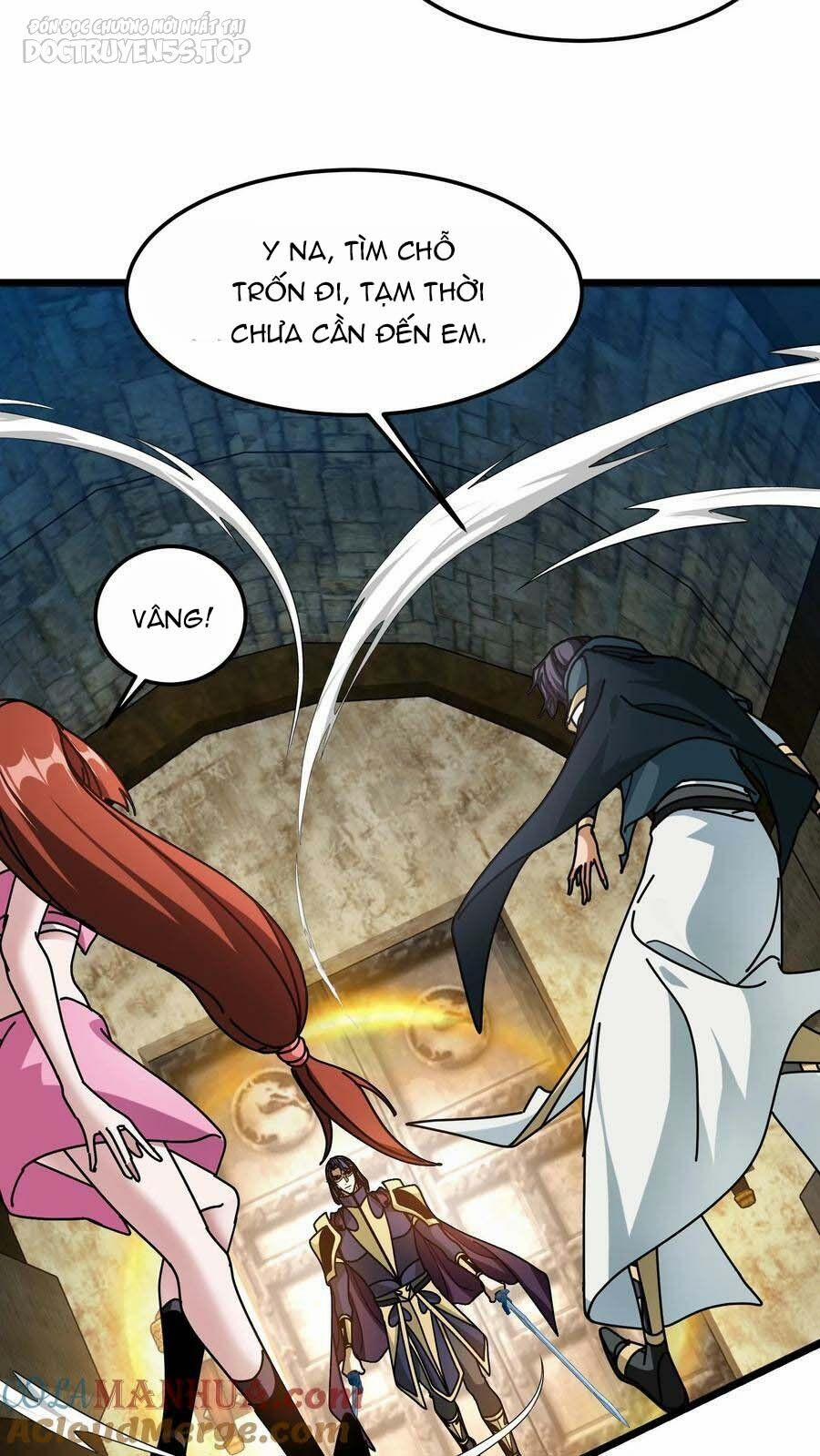 Đoạt Mạng Bằng Trị Liệu Thuật 196 trang 18