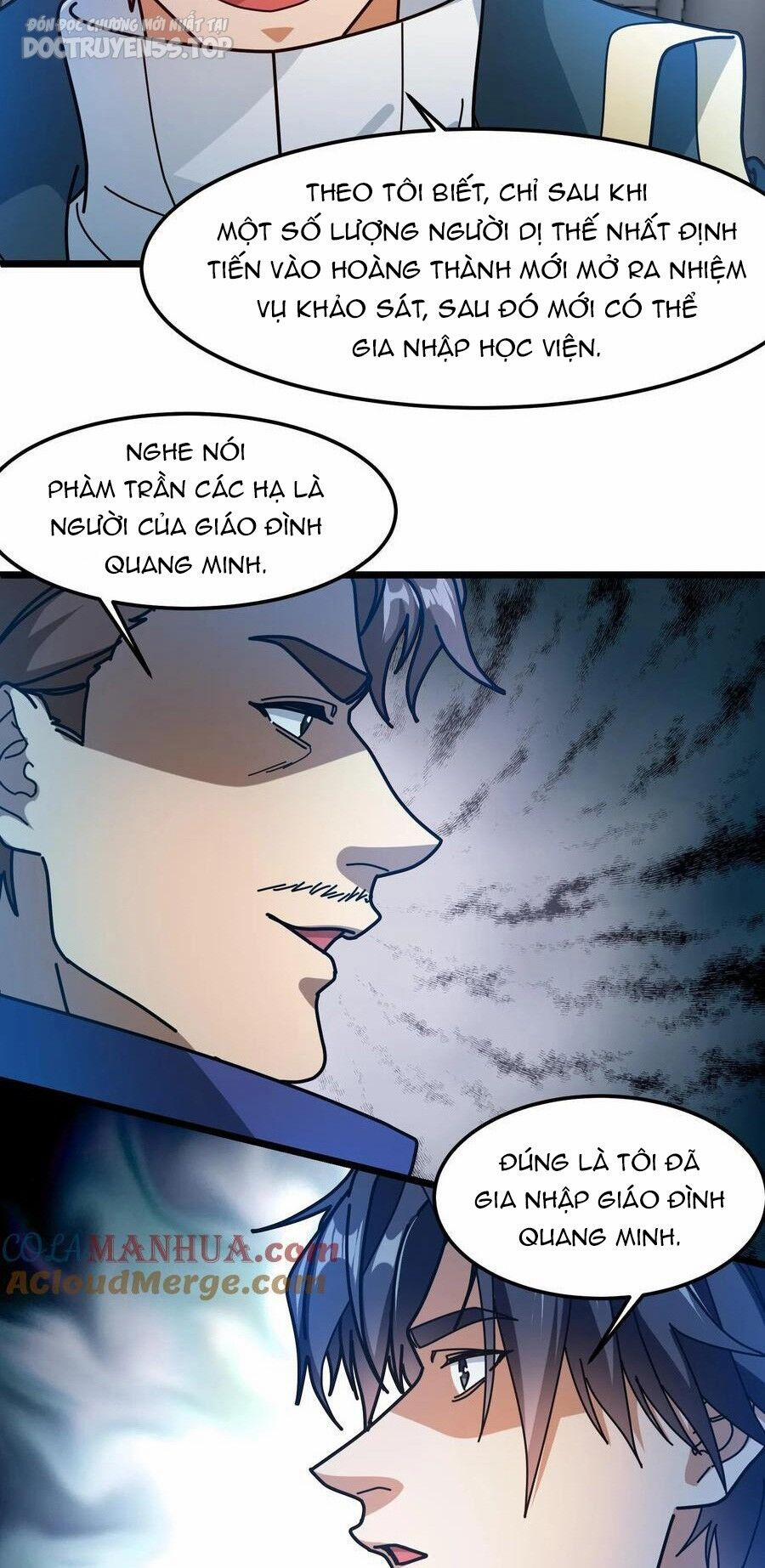 Đoạt Mạng Bằng Trị Liệu Thuật 198 trang 17