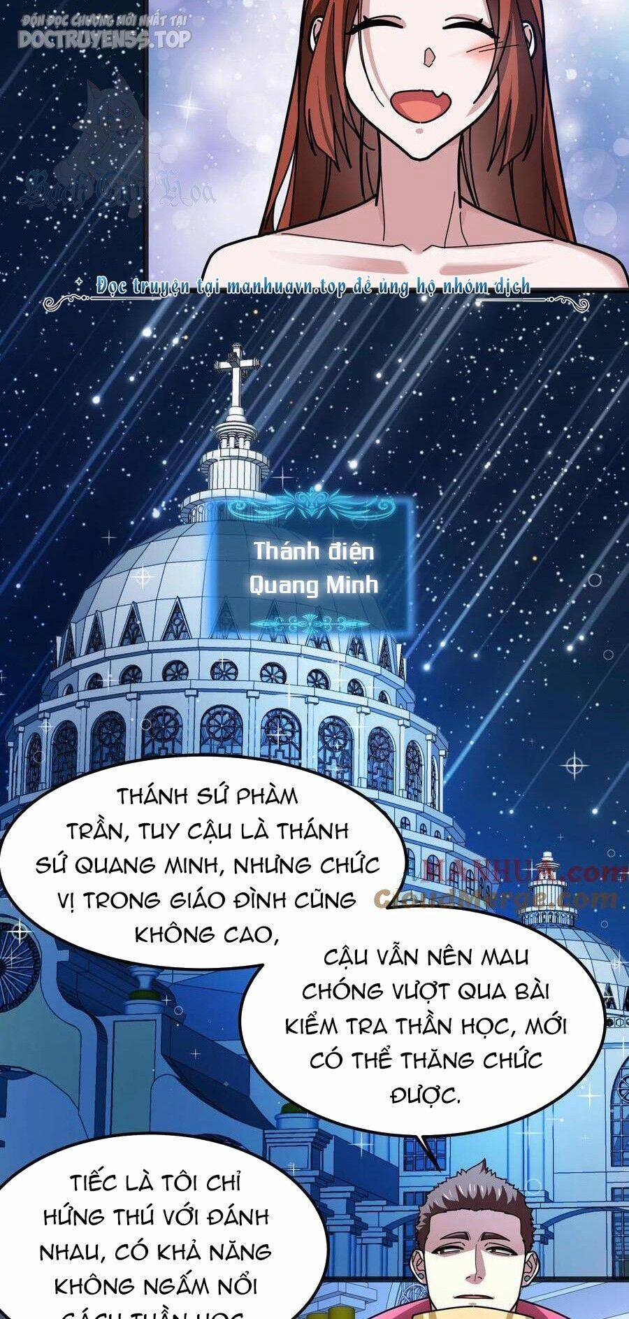 Đoạt Mạng Bằng Trị Liệu Thuật 199 trang 9