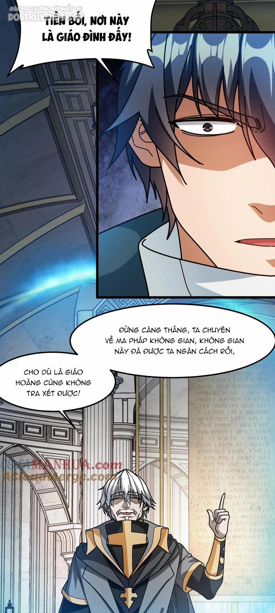 Đoạt Mạng Bằng Trị Liệu Thuật 200 trang 12