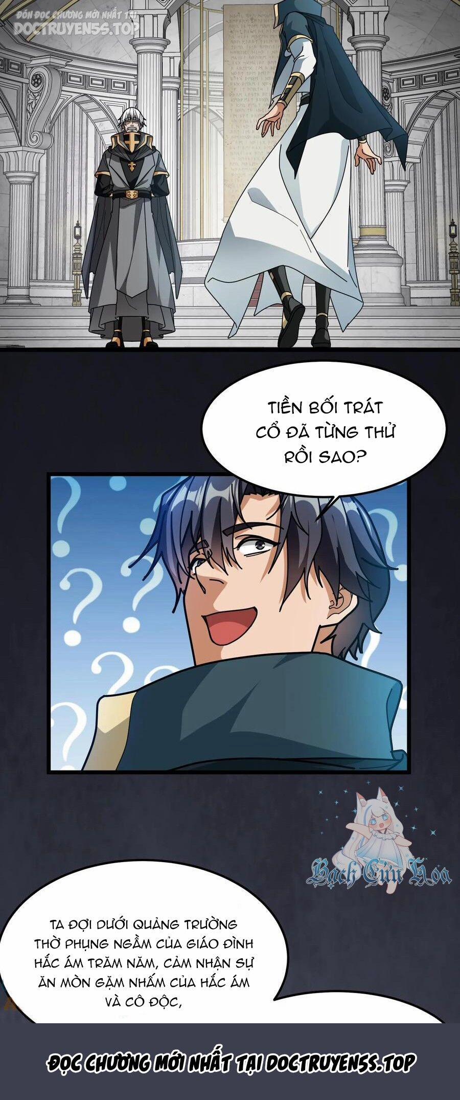 Đoạt Mạng Bằng Trị Liệu Thuật 200 trang 7