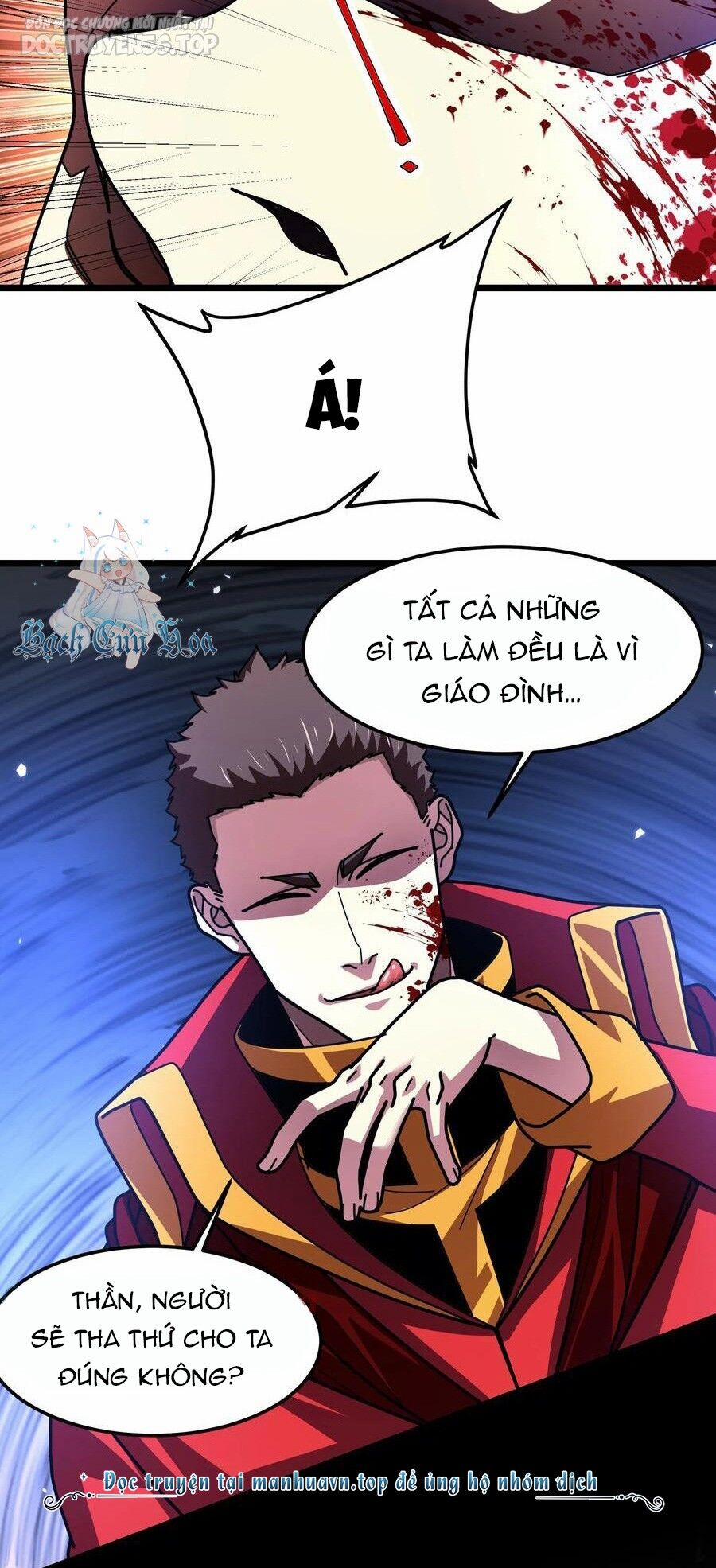 Đoạt Mạng Bằng Trị Liệu Thuật 201 trang 13