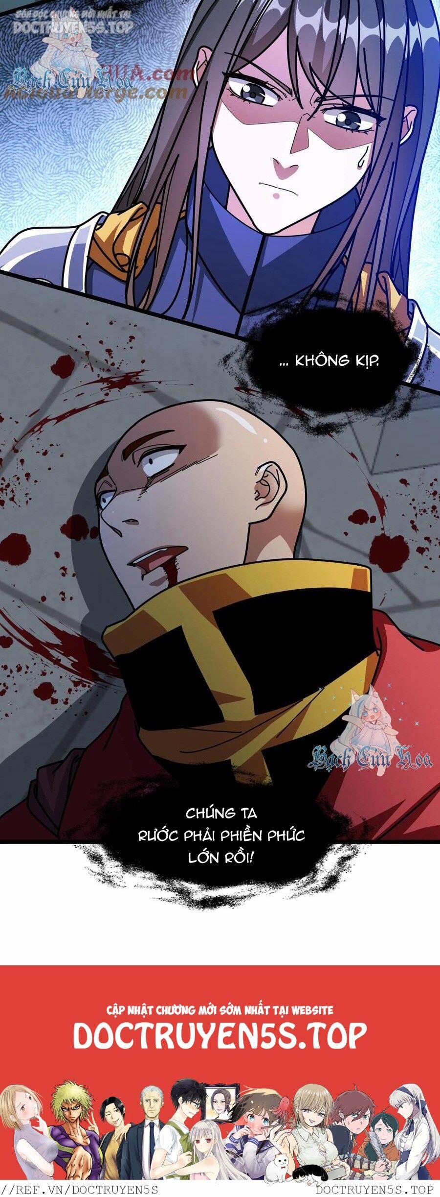 Đoạt Mạng Bằng Trị Liệu Thuật 201 trang 17