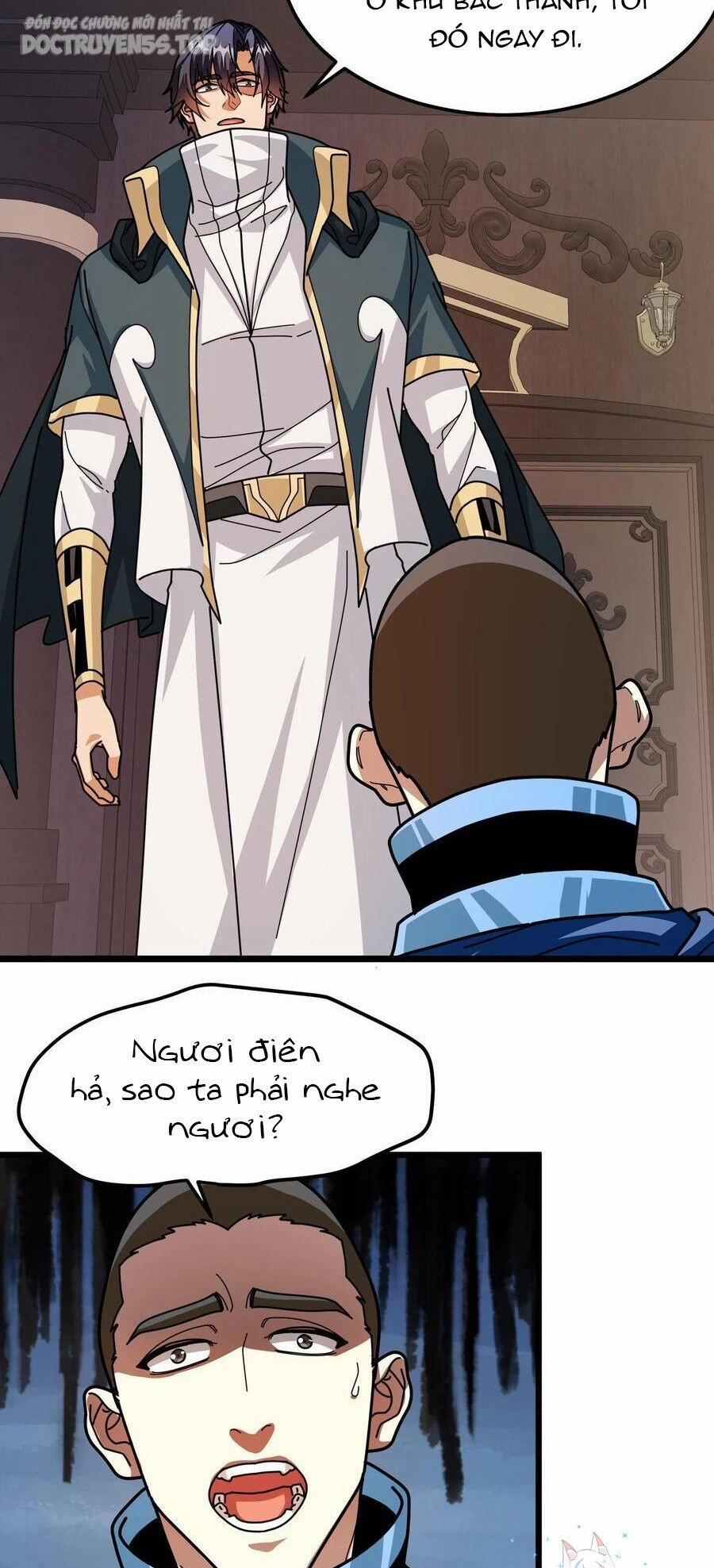 Đoạt Mạng Bằng Trị Liệu Thuật 201 trang 3