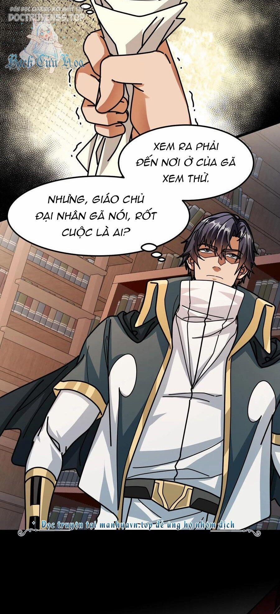 Đoạt Mạng Bằng Trị Liệu Thuật 201 trang 9