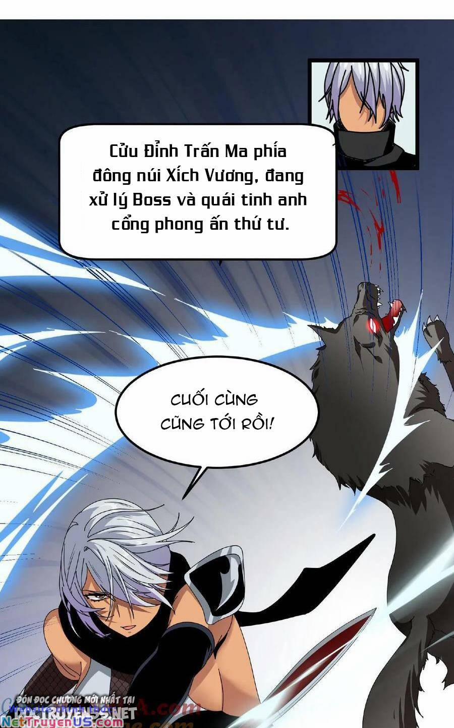 Đoạt Mạng Bằng Trị Liệu Thuật 33 trang 9