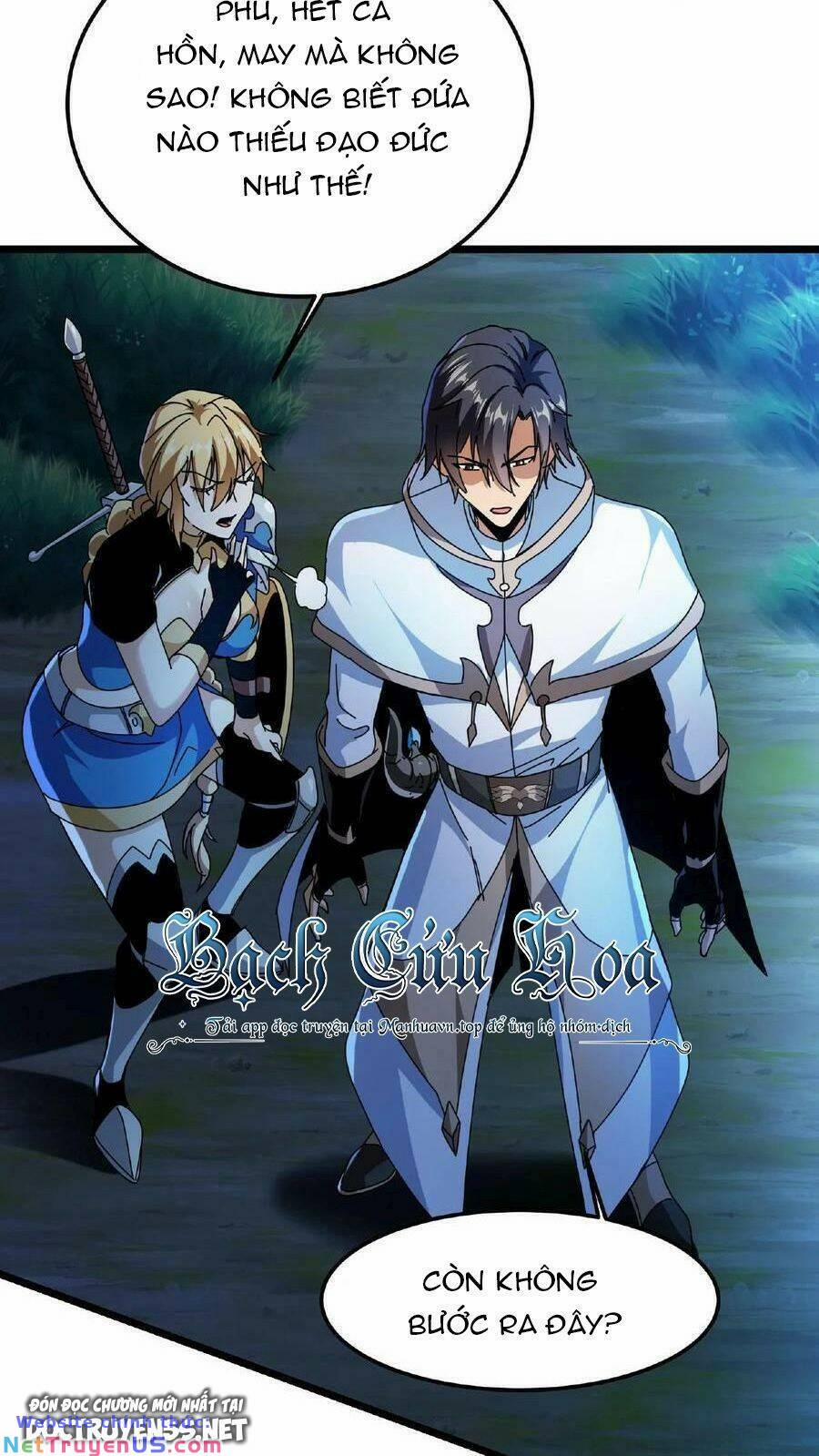 Đoạt Mạng Bằng Trị Liệu Thuật 5 trang 22