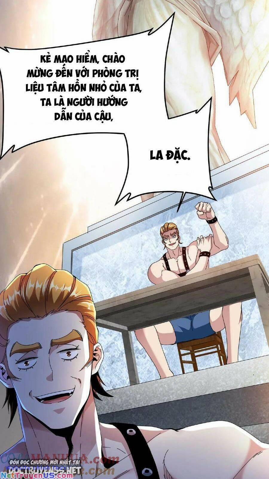 Đoạt Mạng Bằng Trị Liệu Thuật 6 trang 23