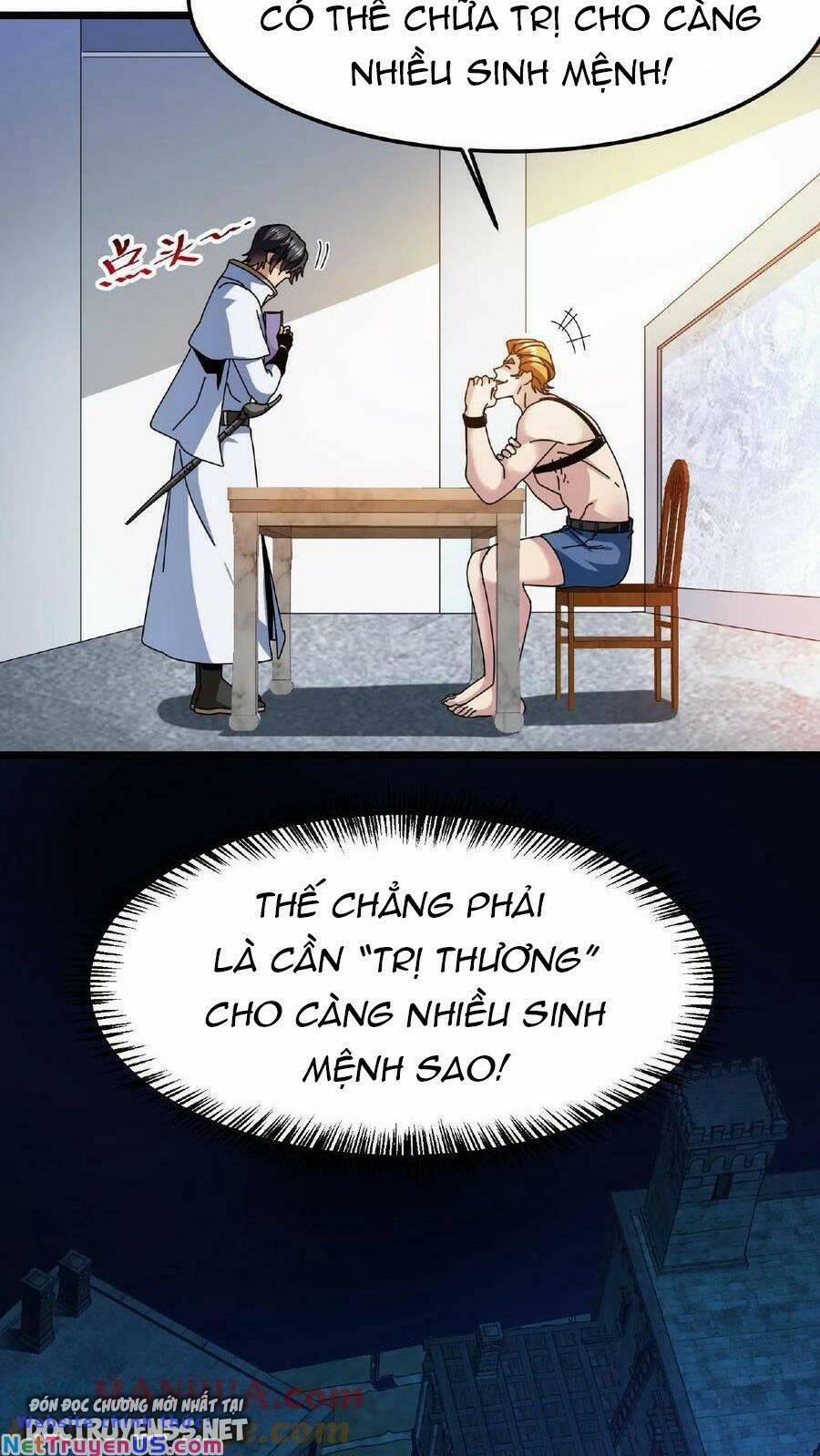 Đoạt Mạng Bằng Trị Liệu Thuật 6 trang 31