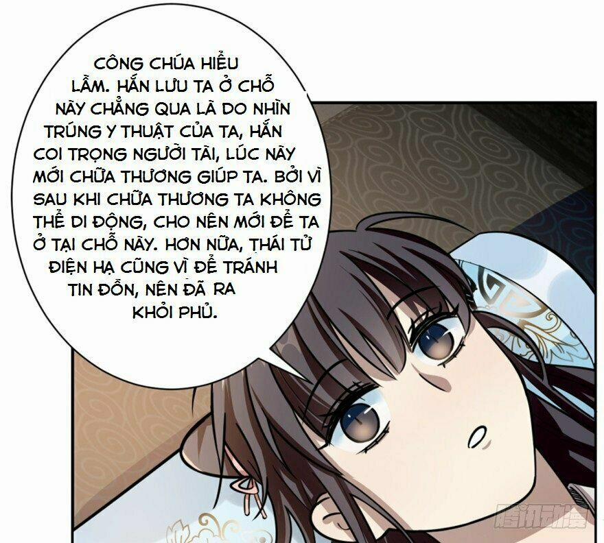 Độc Bộ Thiên Hạ: Đặc Công Thần Y 13 trang 21