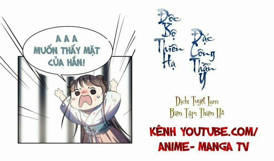 Độc Bộ Thiên Hạ: Đặc Công Thần Y 20 trang 88