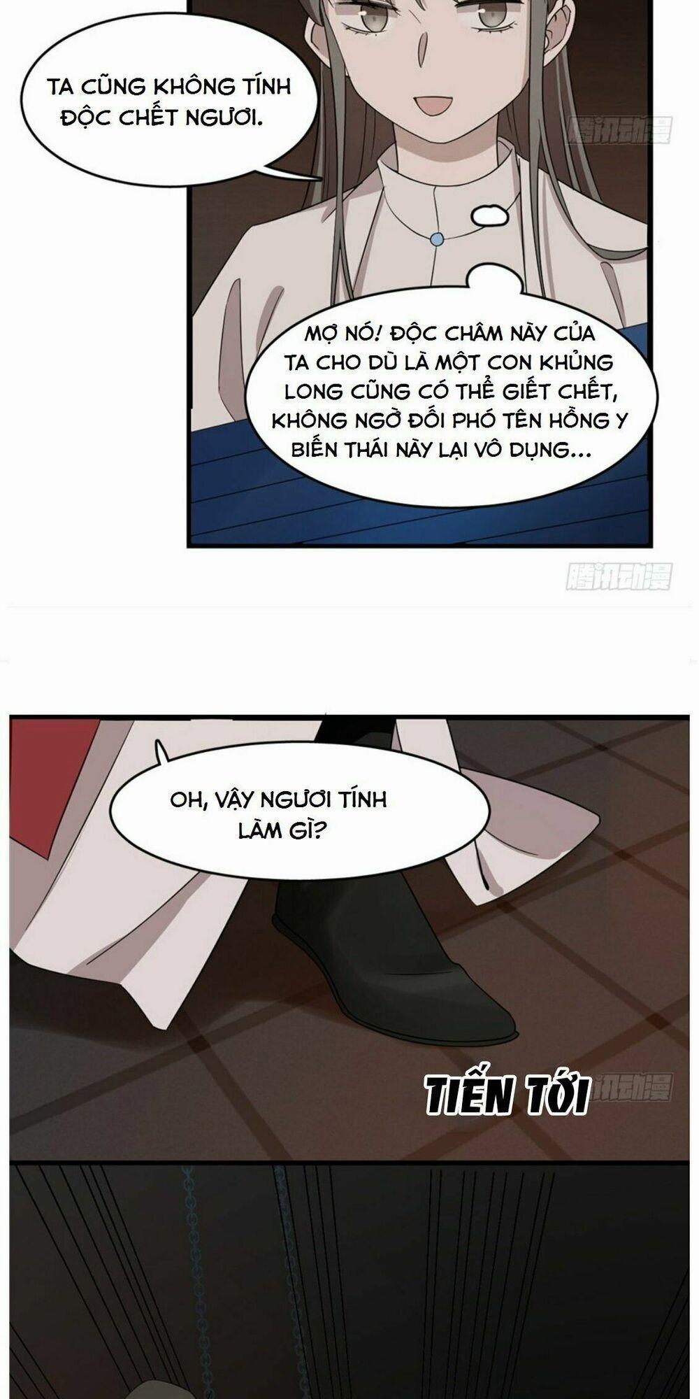 Độc Bộ Thiên Hạ: Đặc Công Thần Y 55 trang 27