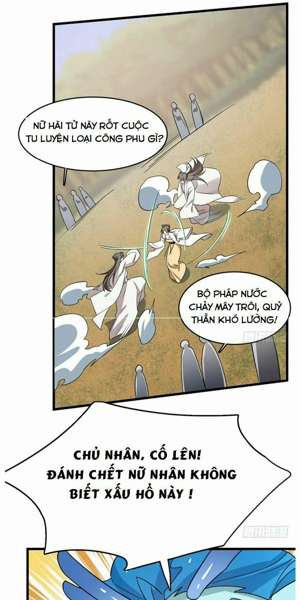 Độc Bộ Thiên Hạ: Đặc Công Thần Y 58 trang 24