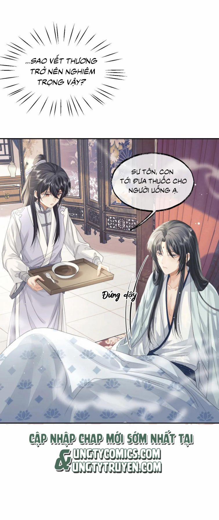 Độc Chiếm Mỹ Nhân Sư Tôn Bệnh Kiều 10 trang 14
