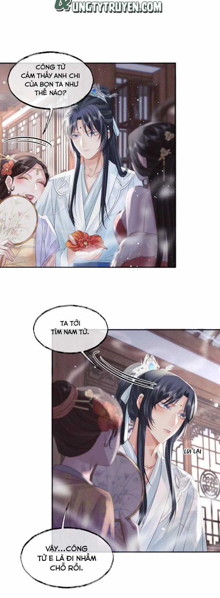 Độc Chiếm Mỹ Nhân Sư Tôn Bệnh Kiều 11 trang 16