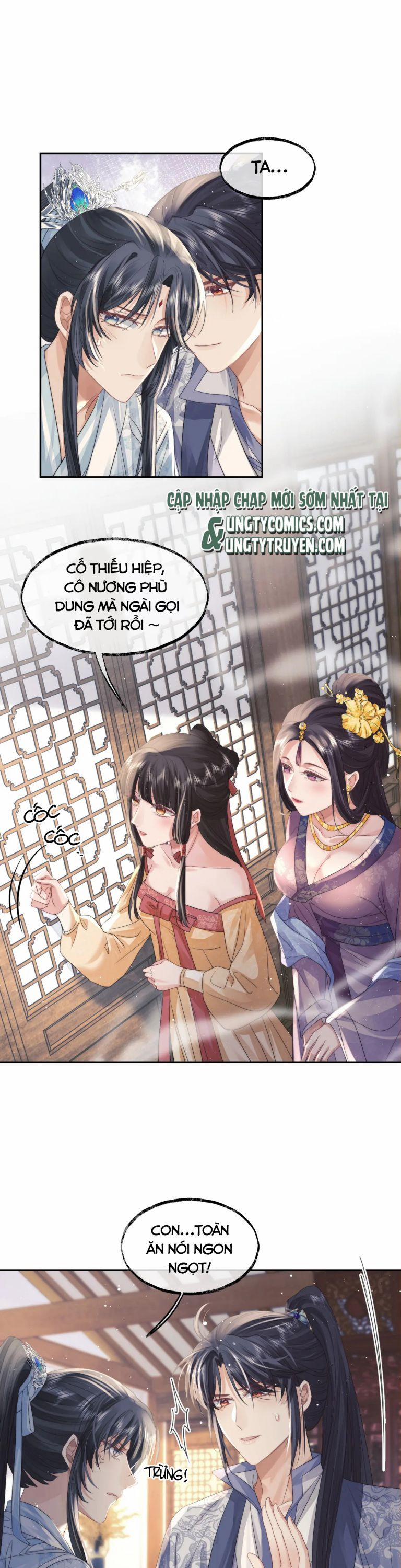 Độc Chiếm Mỹ Nhân Sư Tôn Bệnh Kiều 12 trang 2