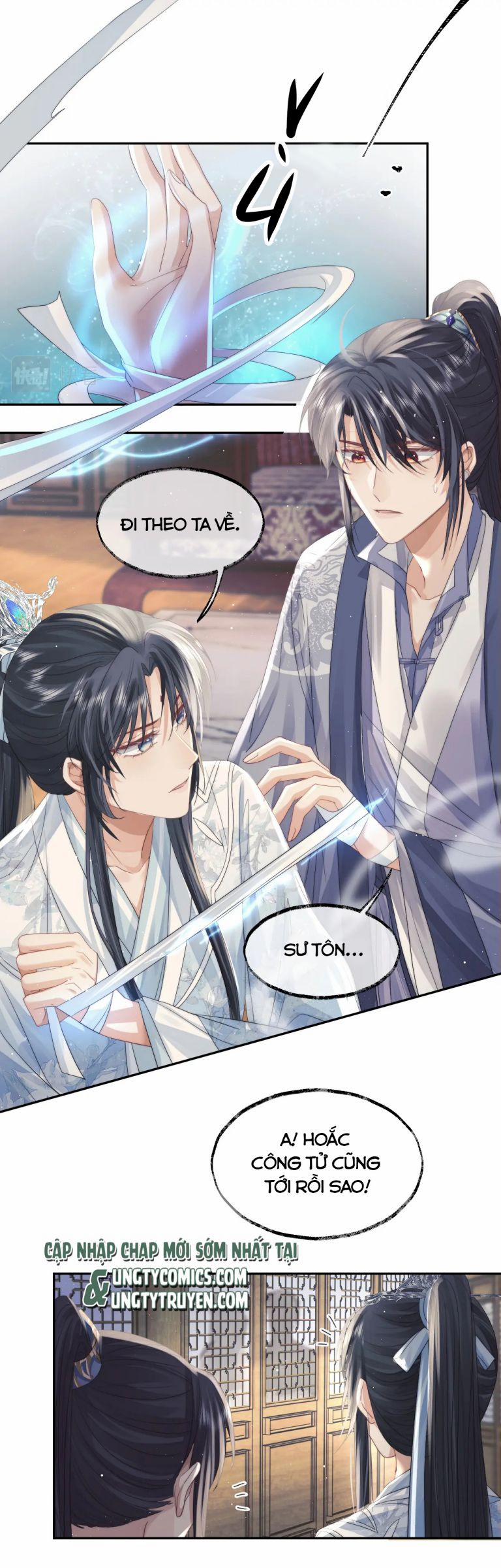 Độc Chiếm Mỹ Nhân Sư Tôn Bệnh Kiều 12 trang 4