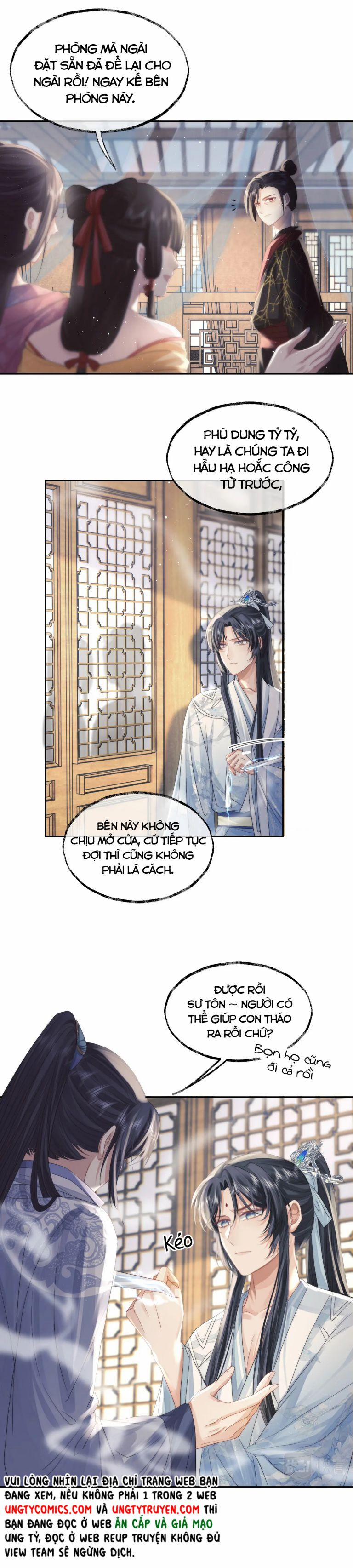 Độc Chiếm Mỹ Nhân Sư Tôn Bệnh Kiều 12 trang 5