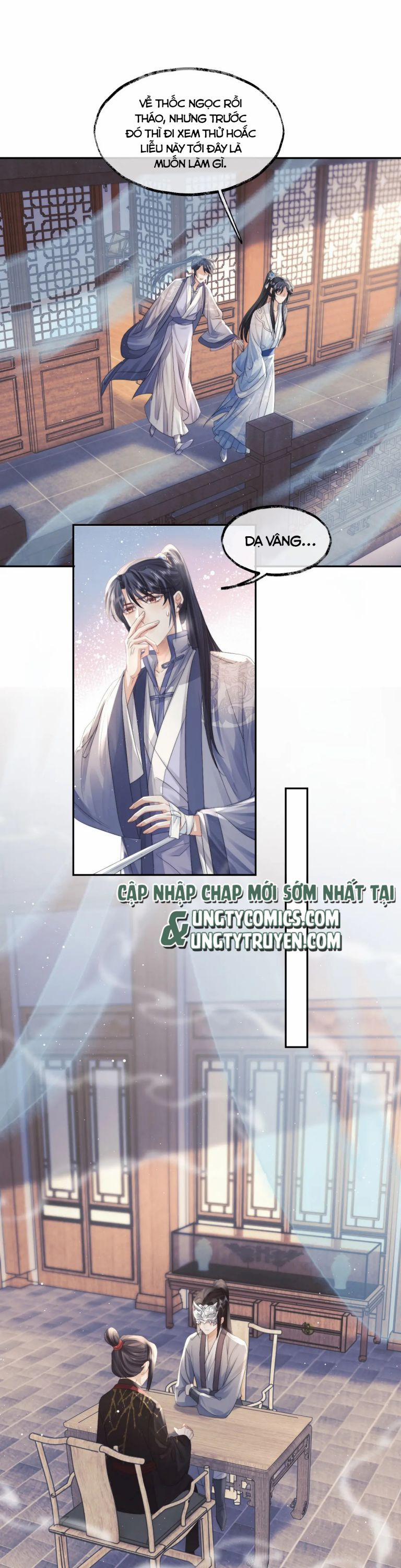 Độc Chiếm Mỹ Nhân Sư Tôn Bệnh Kiều 12 trang 6