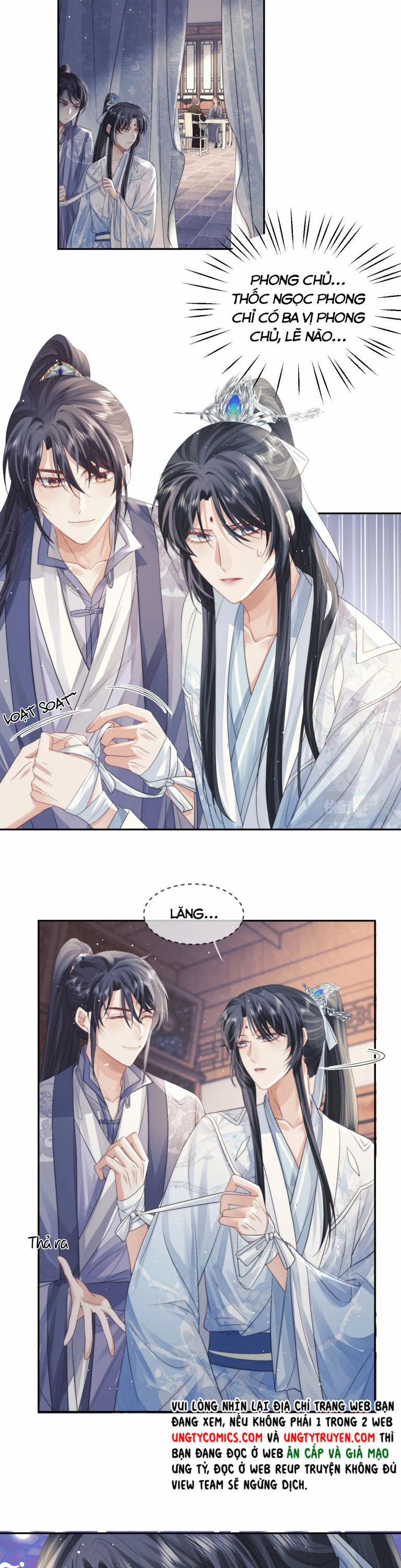 Độc Chiếm Mỹ Nhân Sư Tôn Bệnh Kiều 12 trang 8