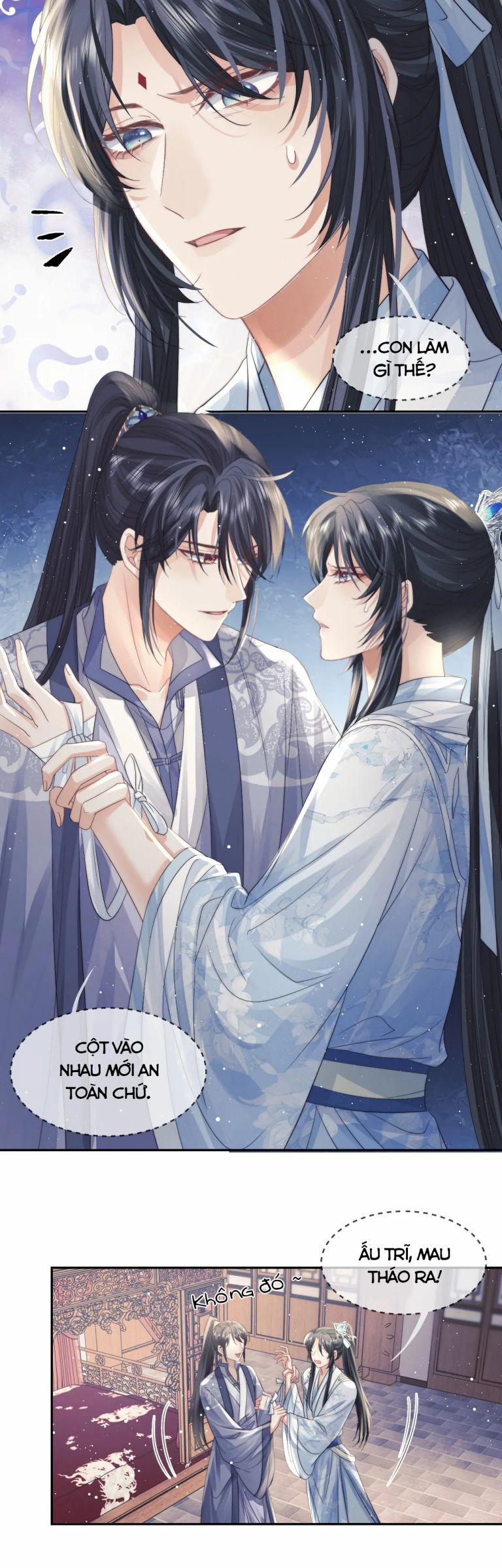 Độc Chiếm Mỹ Nhân Sư Tôn Bệnh Kiều 12 trang 9