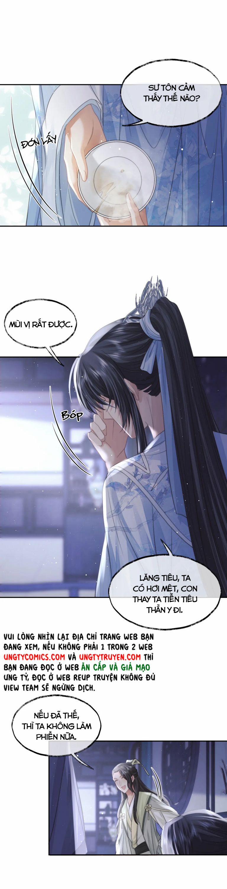 Độc Chiếm Mỹ Nhân Sư Tôn Bệnh Kiều 13 trang 14