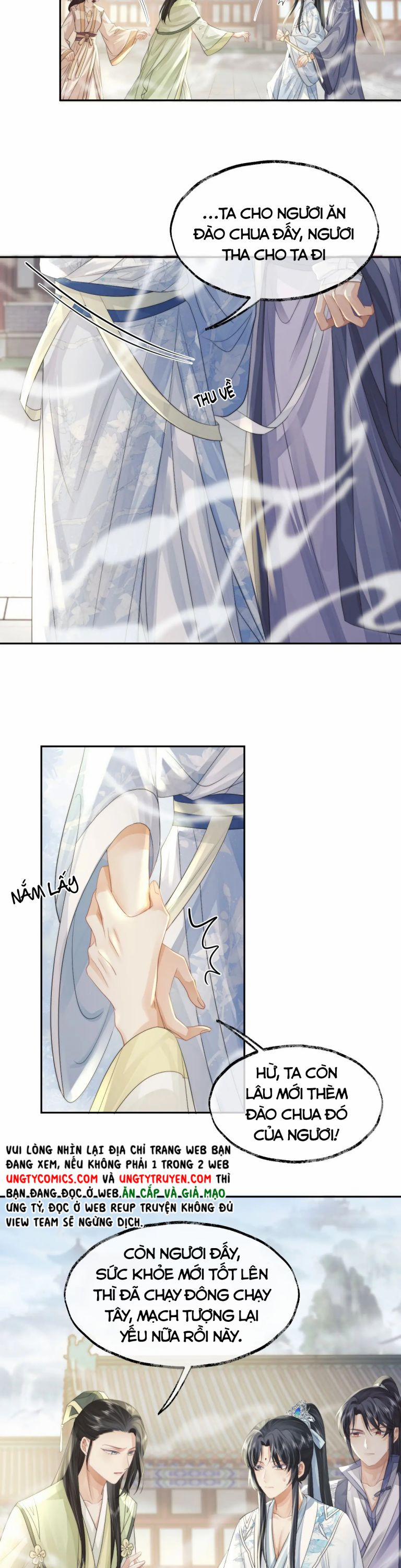 Độc Chiếm Mỹ Nhân Sư Tôn Bệnh Kiều 13 trang 4