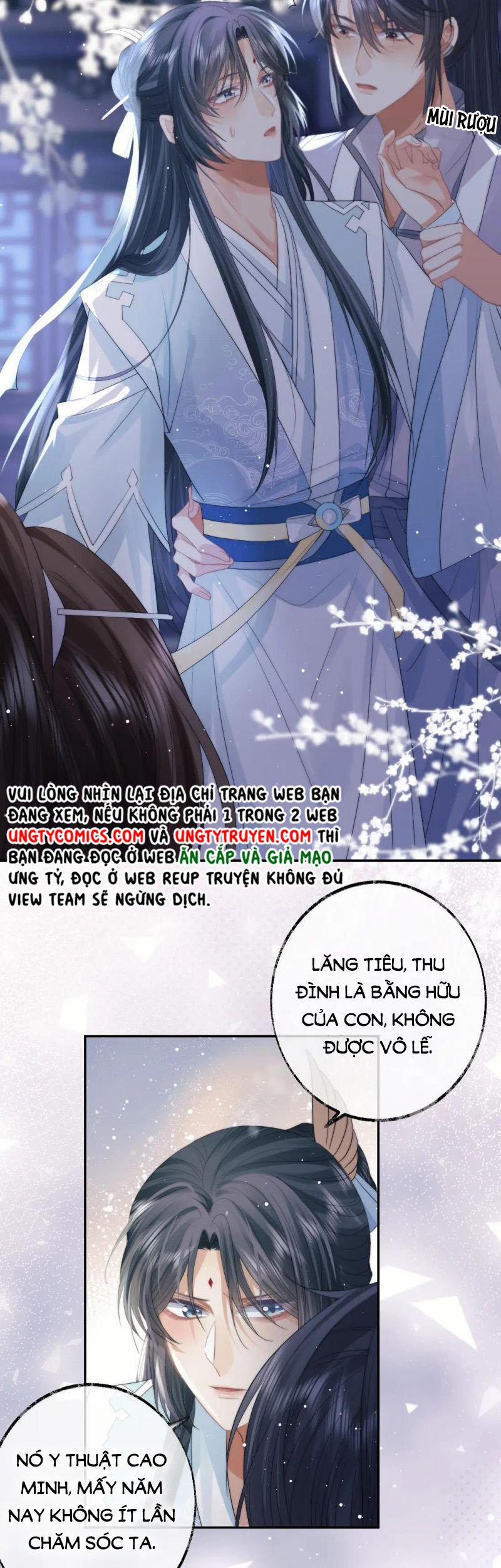 Độc Chiếm Mỹ Nhân Sư Tôn Bệnh Kiều 17 trang 18