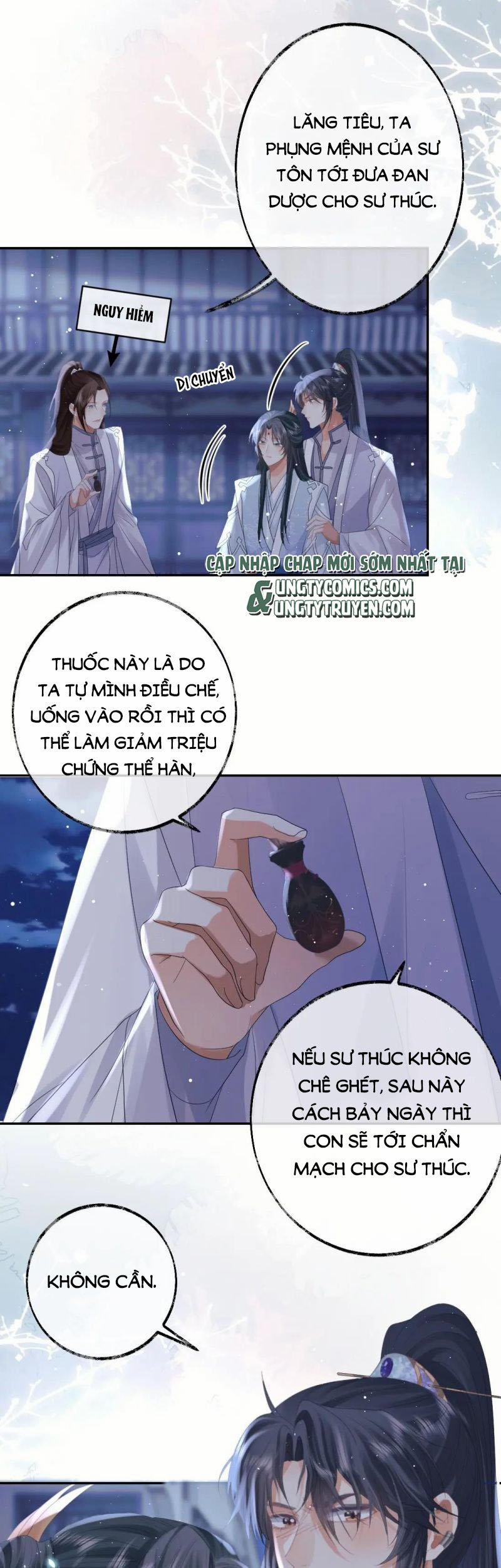 Độc Chiếm Mỹ Nhân Sư Tôn Bệnh Kiều 17 trang 20
