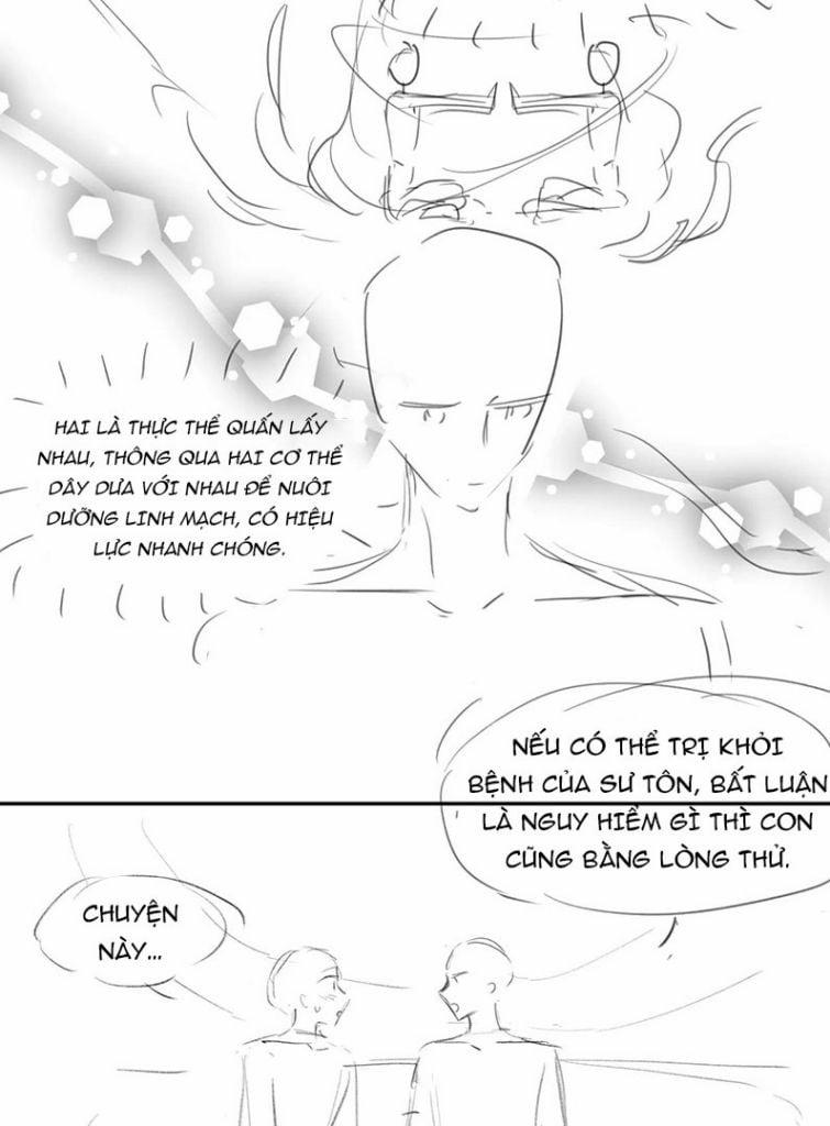 Độc Chiếm Mỹ Nhân Sư Tôn Bệnh Kiều 24 trang 40