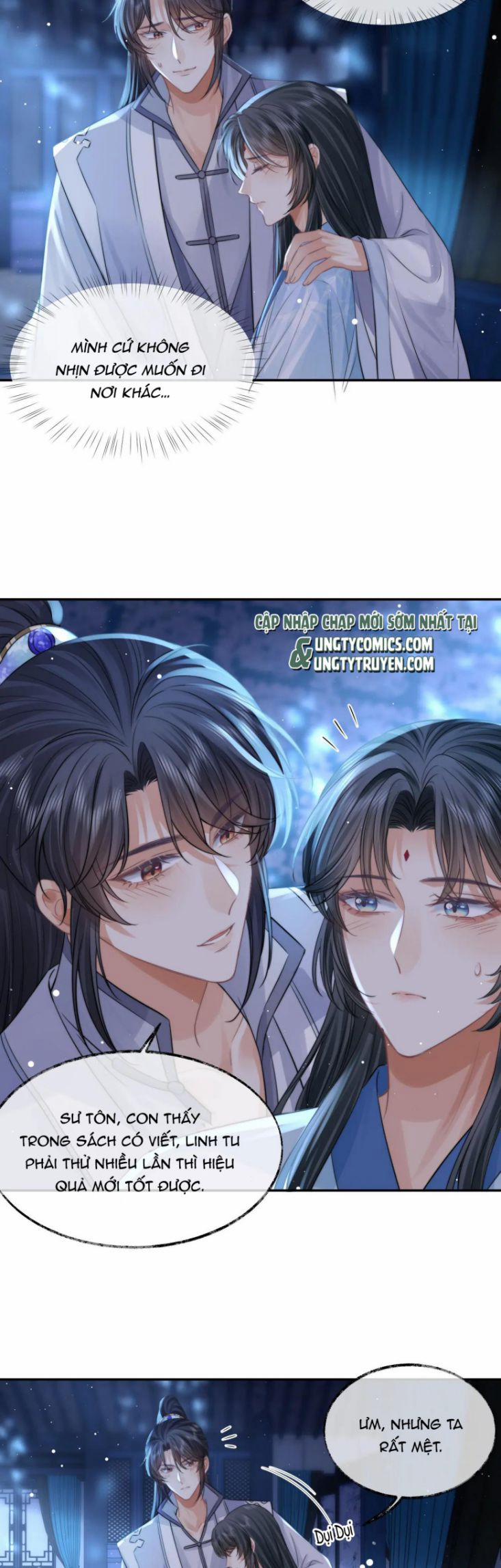 Độc Chiếm Mỹ Nhân Sư Tôn Bệnh Kiều 26 trang 34