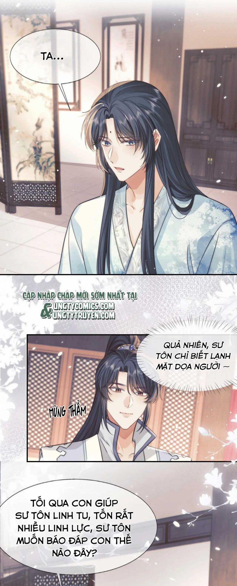 Độc Chiếm Mỹ Nhân Sư Tôn Bệnh Kiều 27 trang 12