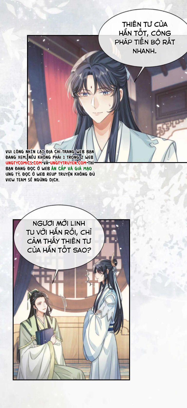 Độc Chiếm Mỹ Nhân Sư Tôn Bệnh Kiều 27 trang 18