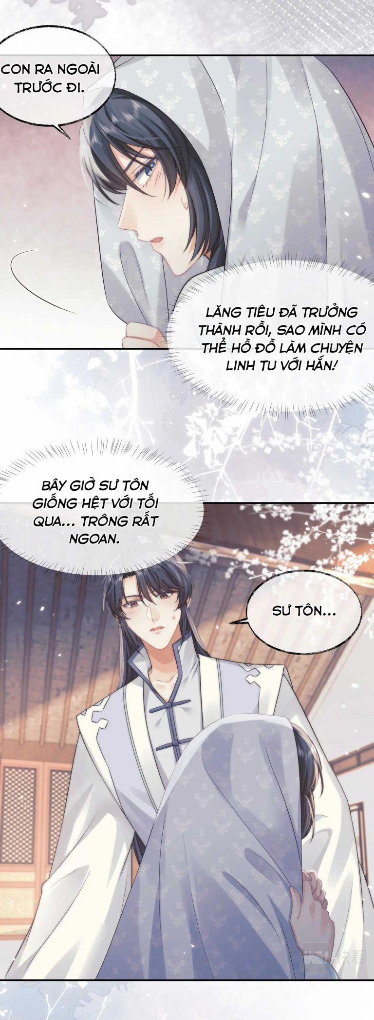 Độc Chiếm Mỹ Nhân Sư Tôn Bệnh Kiều 27 trang 3