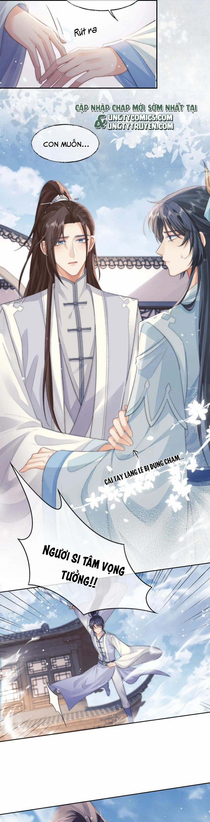 Độc Chiếm Mỹ Nhân Sư Tôn Bệnh Kiều 28 trang 13